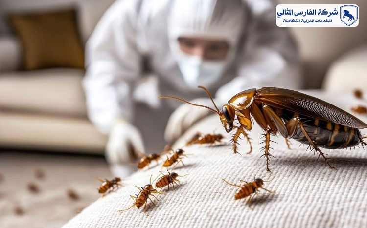 شركة مكافحة حشرات بالدمام | شركة الفارس المثالي