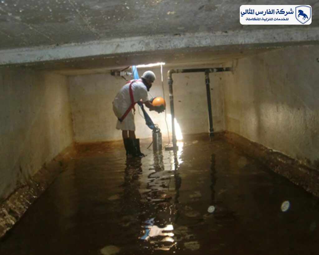 شركة تنظيف خزانات بالجبيل | شركة الفارس المثالي