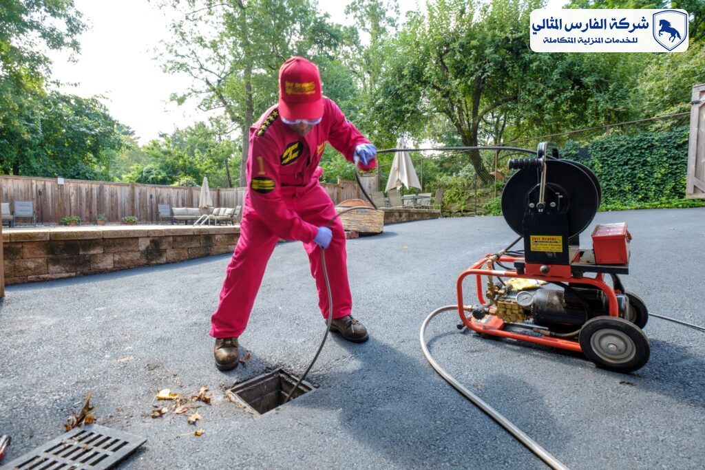 شركة تسليك مجاري بالجبيل | شركة الفارس المثالي