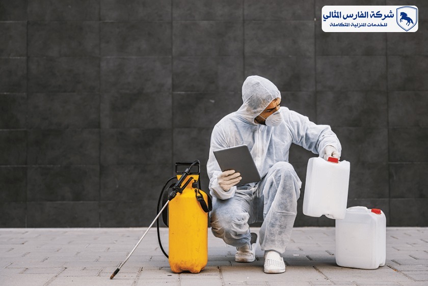 شركة مكافحة حشرات بالخبر | شركة الفارس المثالي