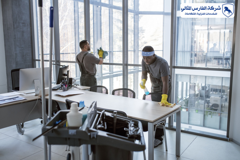 شركة تنظيف منازل بالاحساء | شركة الفارس المثالي