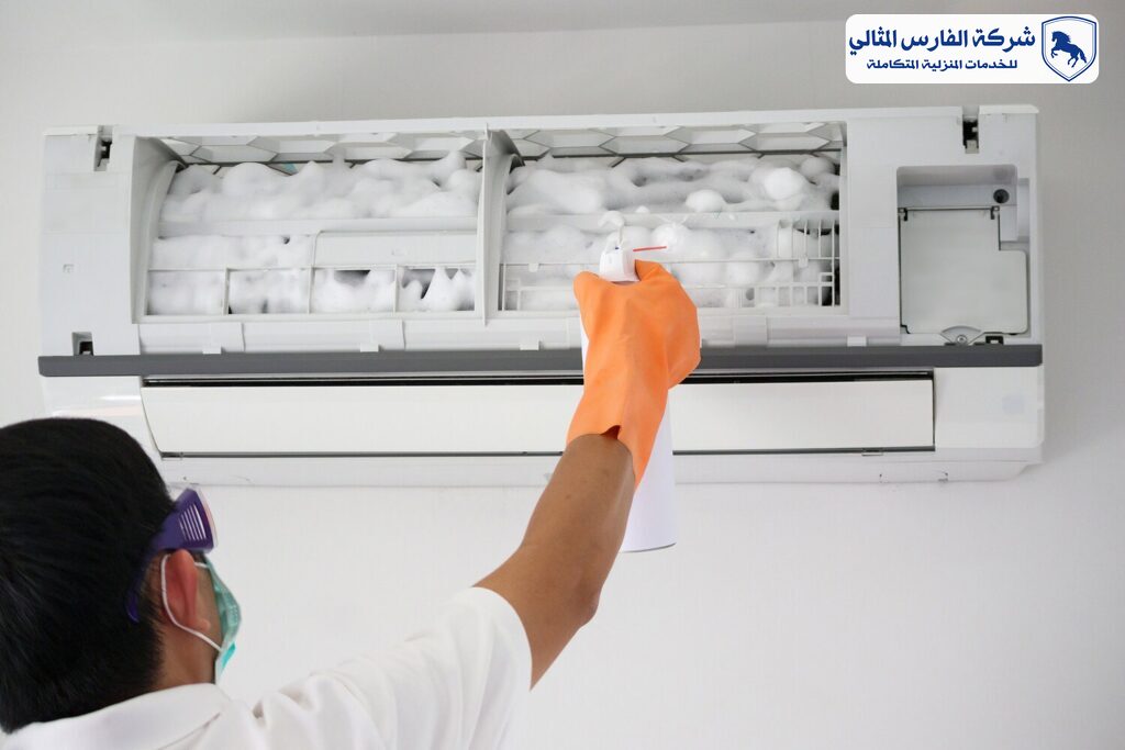 شركة تنظيف مكيفات بالخبر | شركة الفارس المثالي
