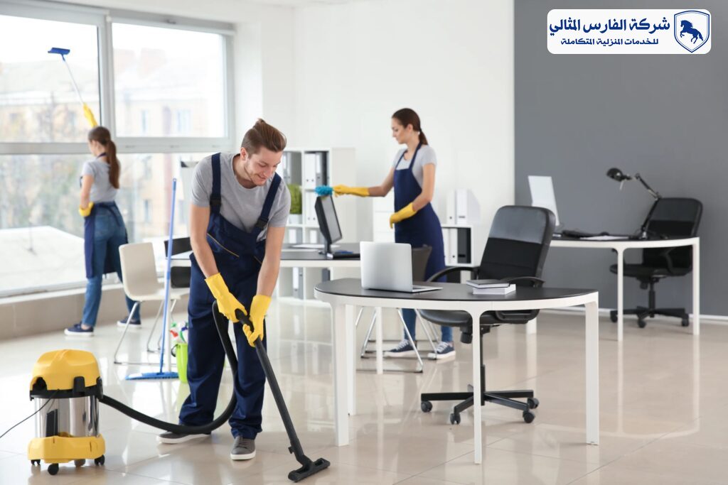 شركة تنظيف منازل بالجبيل | شركة الفارس المثالي