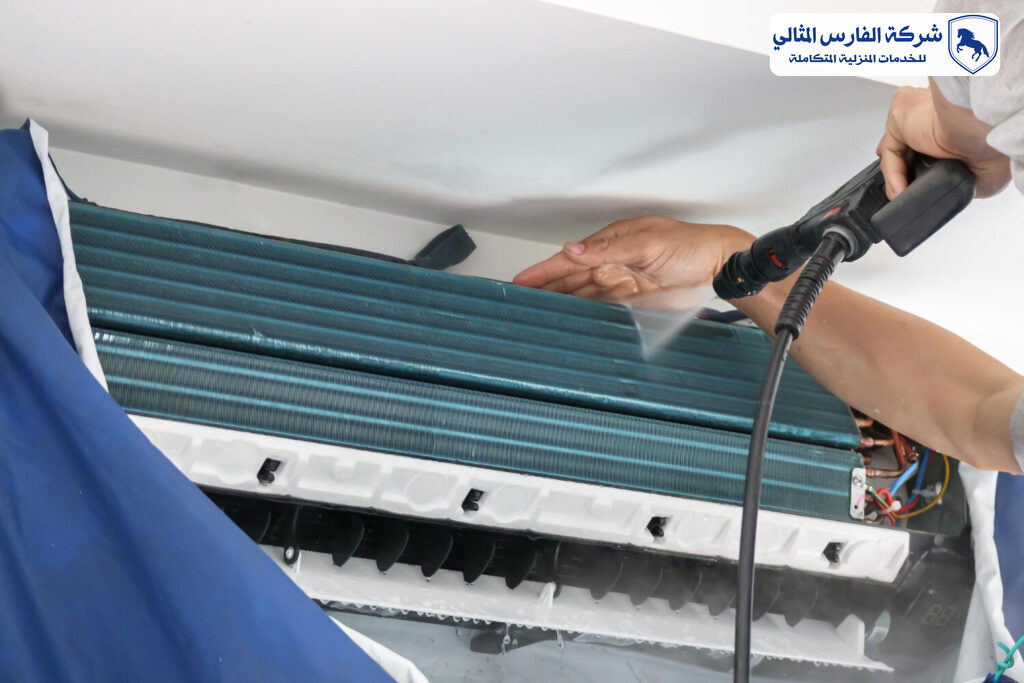 شركة تنظيف مكيفات بالاحساء | شركة الفارس المثالي