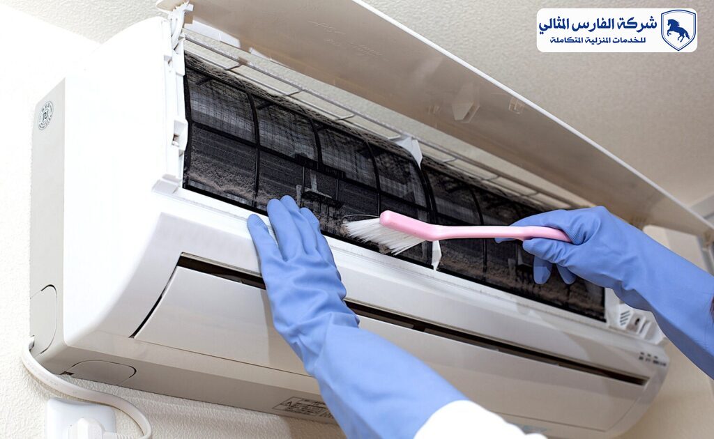 شركة تنظيف مكيفات بالجبيل | شركة الفارس المثالي