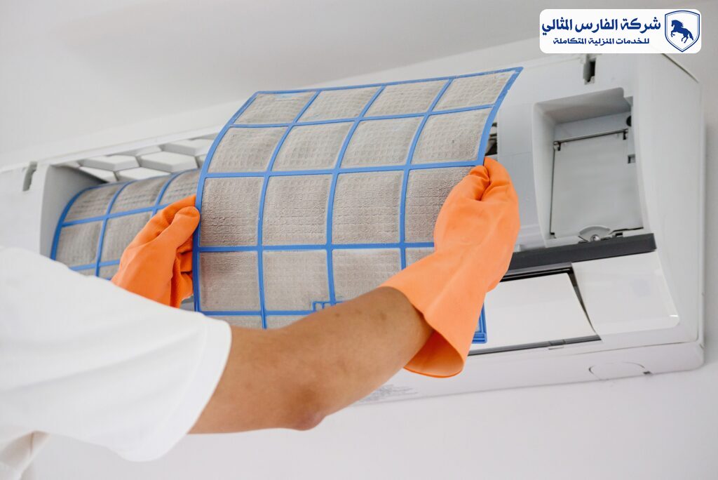شركة تنظيف مكيفات بالدمام | شركة الفارس المثالي