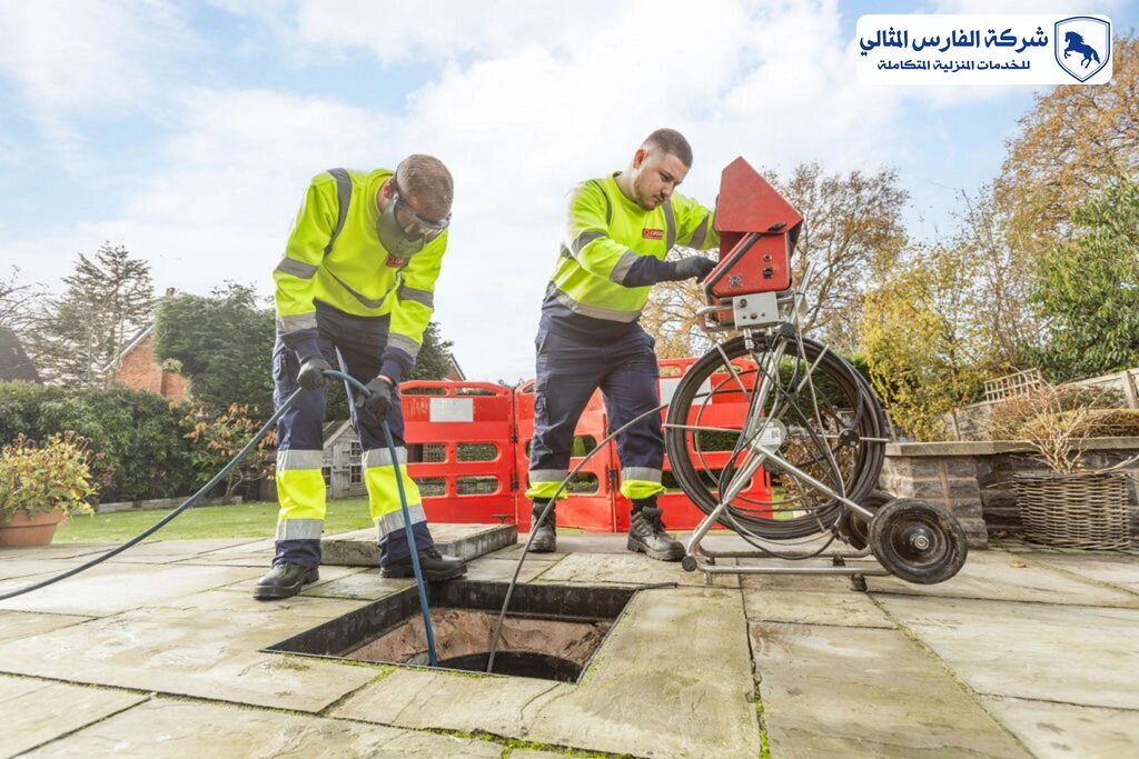 شركة تسليك مجاري بالدمام | شركة الفارس المثالي