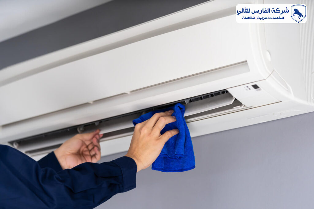 شركة تنظيف مكيفات بالاحساء | شركة الفارس المثالي