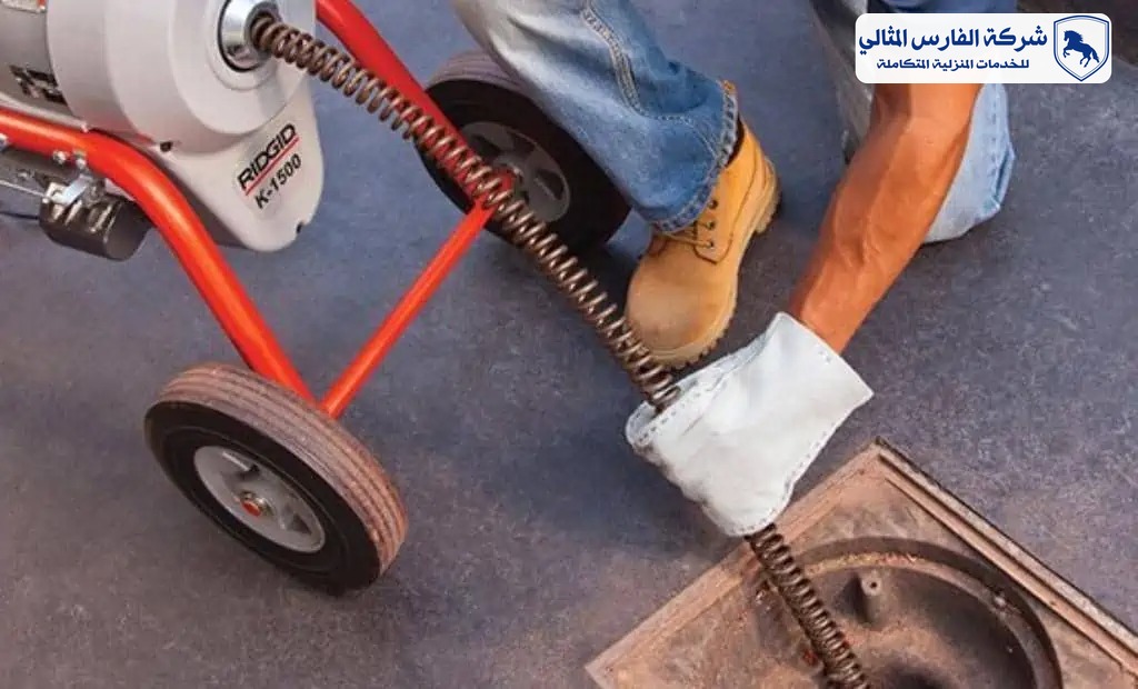 شركة تسليك مجاري بالجبيل | شركة الفارس المثالي