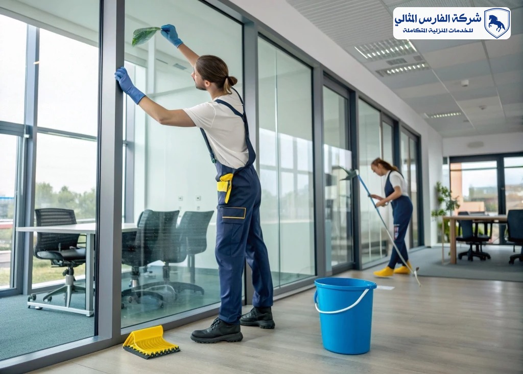 شركة تنظيف منازل بالاحساء | شركة الفارس المثالي