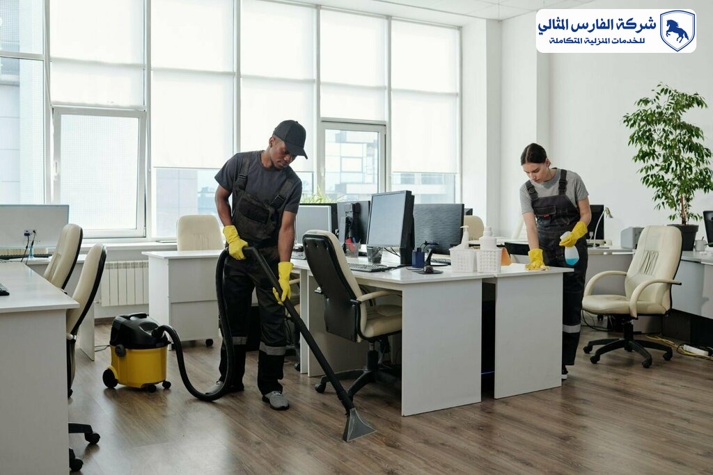 شركة تنظيف منازل بالاحساء | شركة الفارس المثالي