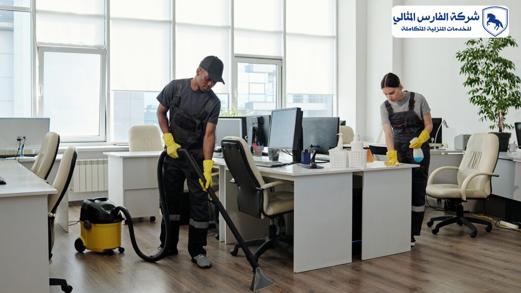 شركة تنظيف منازل بالجبيل | شركة الفارس المثالي