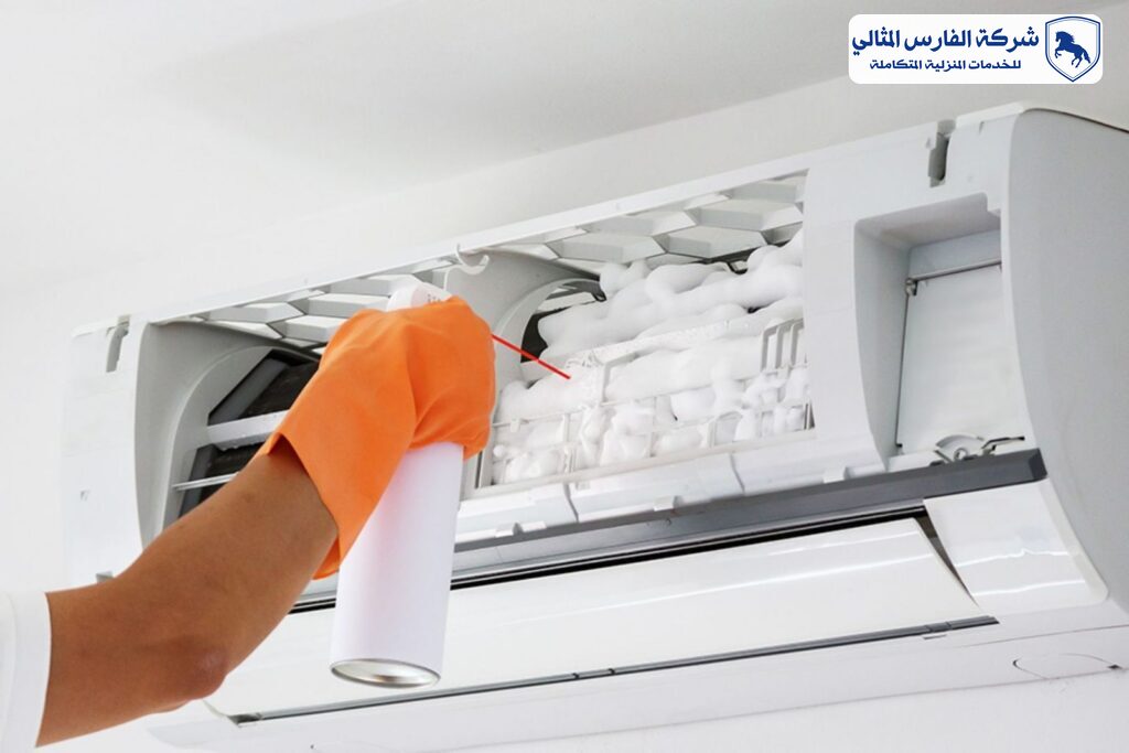شركة تنظيف مكيفات بالقطيف | شركة الفارس المثالي