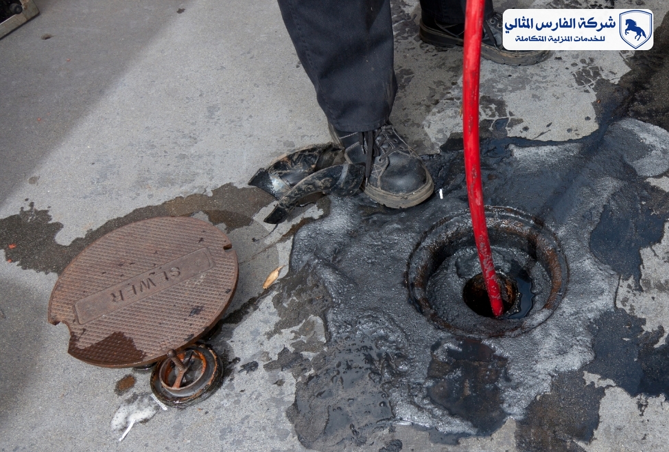 شركة تسليك مجاري بالقطيف | شركة الفارس المثالي