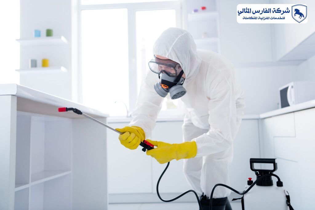 شركة مكافحة حشرات بالخبر | شركة الفارس المثالي