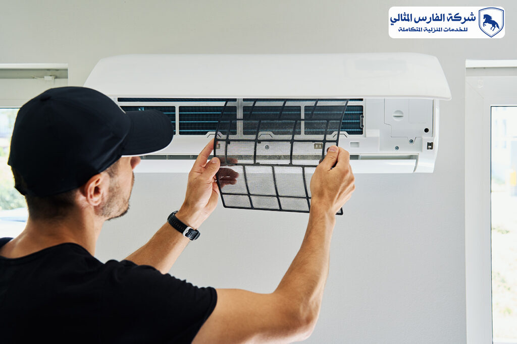 شركة تنظيف مكيفات بالخبر | شركة الفارس المثالي