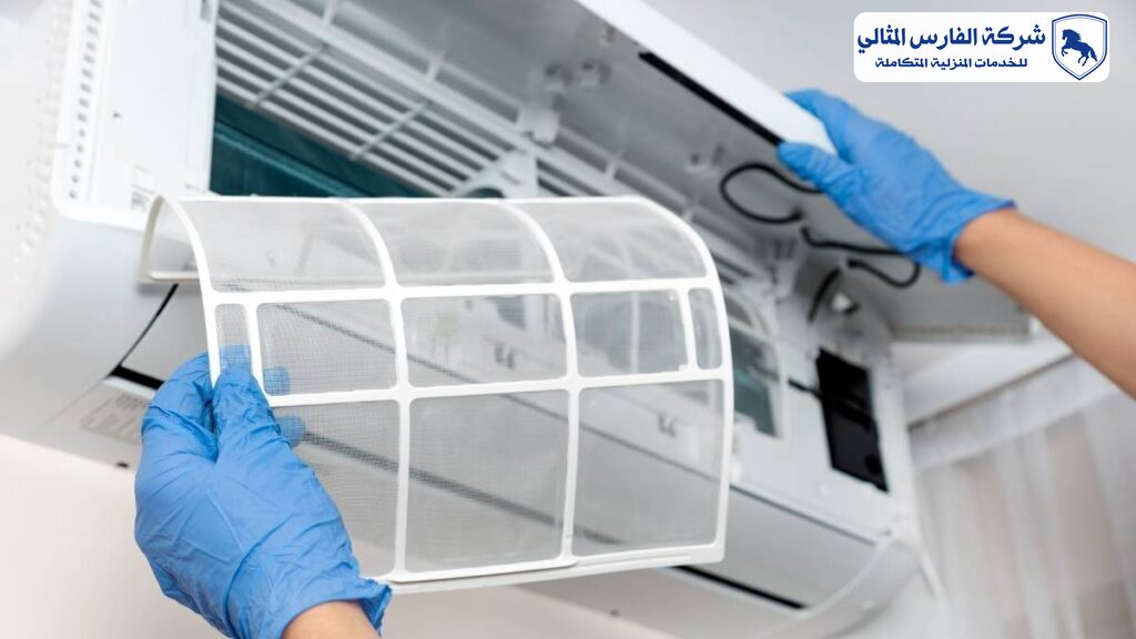 شركة تنظيف مكيفات بالجبيل | شركة الفارس المثالي