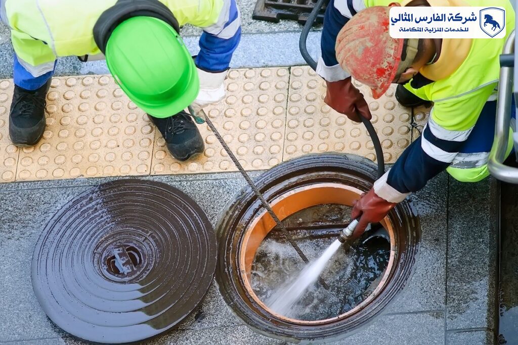شركة تسليك مجاري بالجبيل | شركة الفارس المثالي
