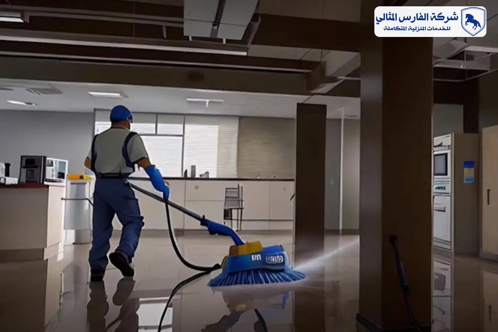 شركة تنظيف منازل بالجبيل | شركة الفارس المثالي