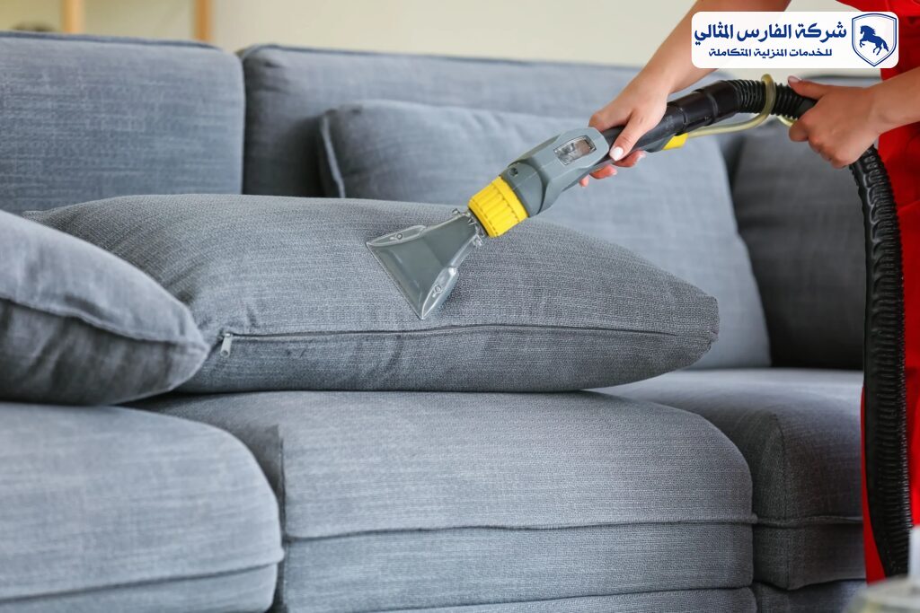 شركة تنظيف كنب بالجبيل | شركة الفارس المثالي