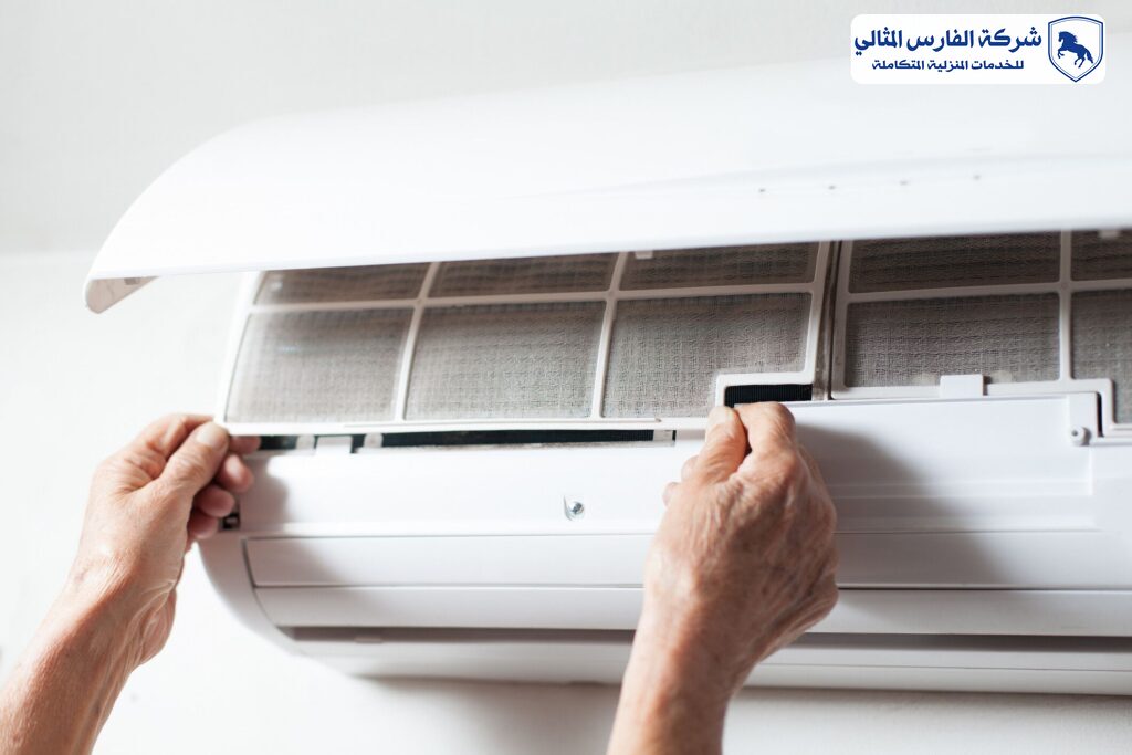 شركة تنظيف مكيفات بالقطيف | شركة الفارس المثالي