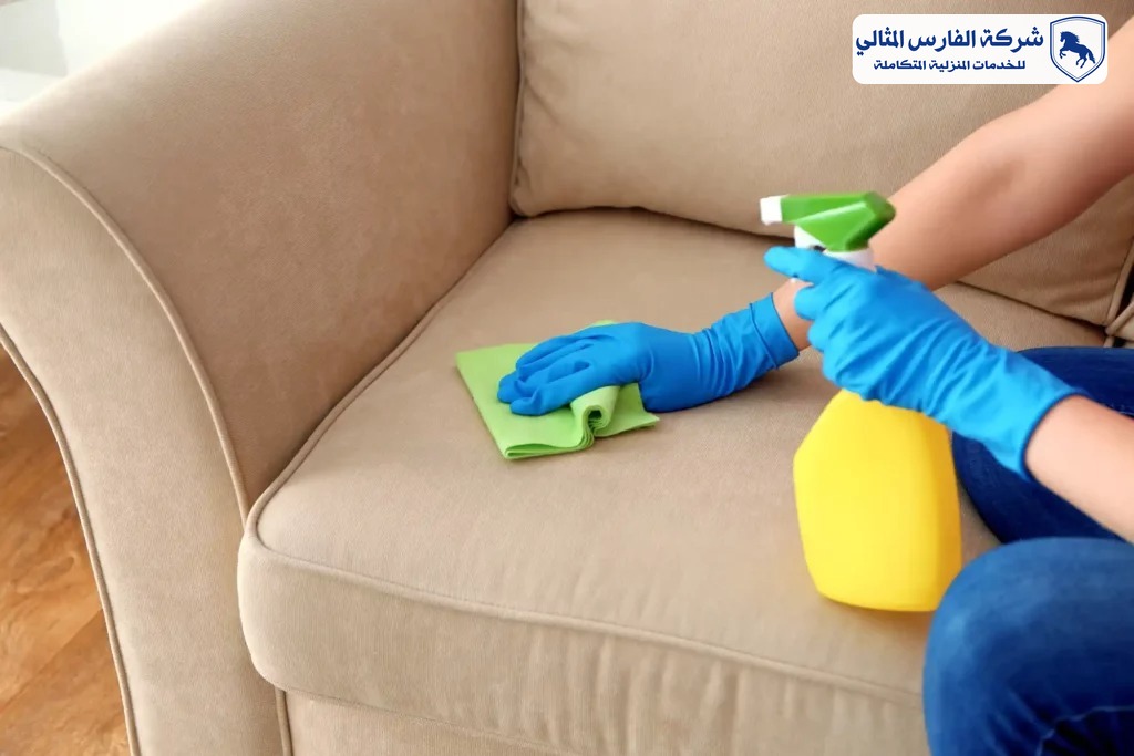 شركة تنظيف كنب بالقطيف | شركة الفارس المثالي