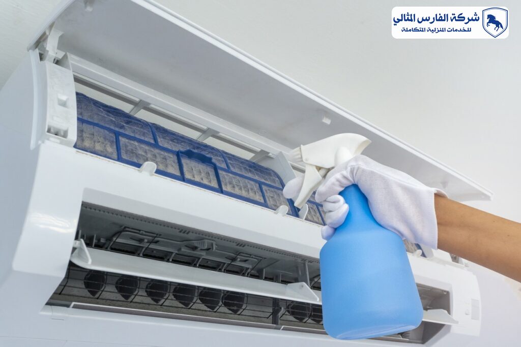 شركة تنظيف مكيفات بالدمام | شركة الفارس المثالي