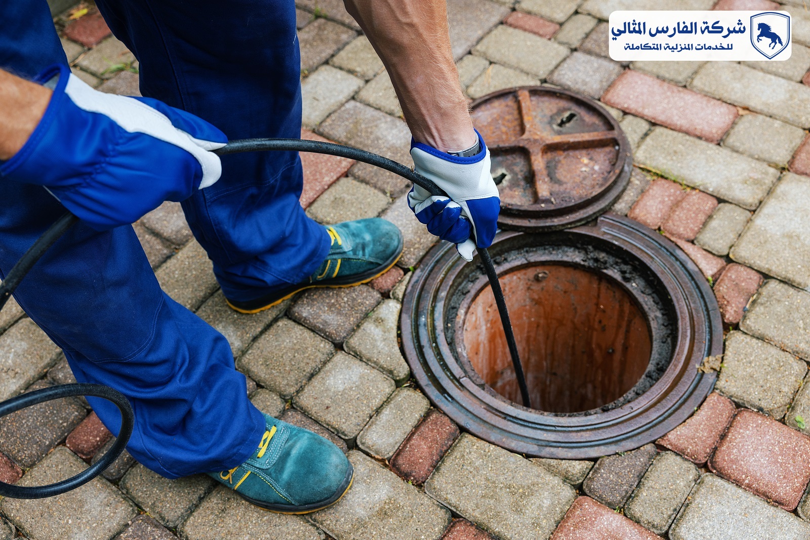 شركة تسليك مجاري بالخبر | شركة الفارس المثالي