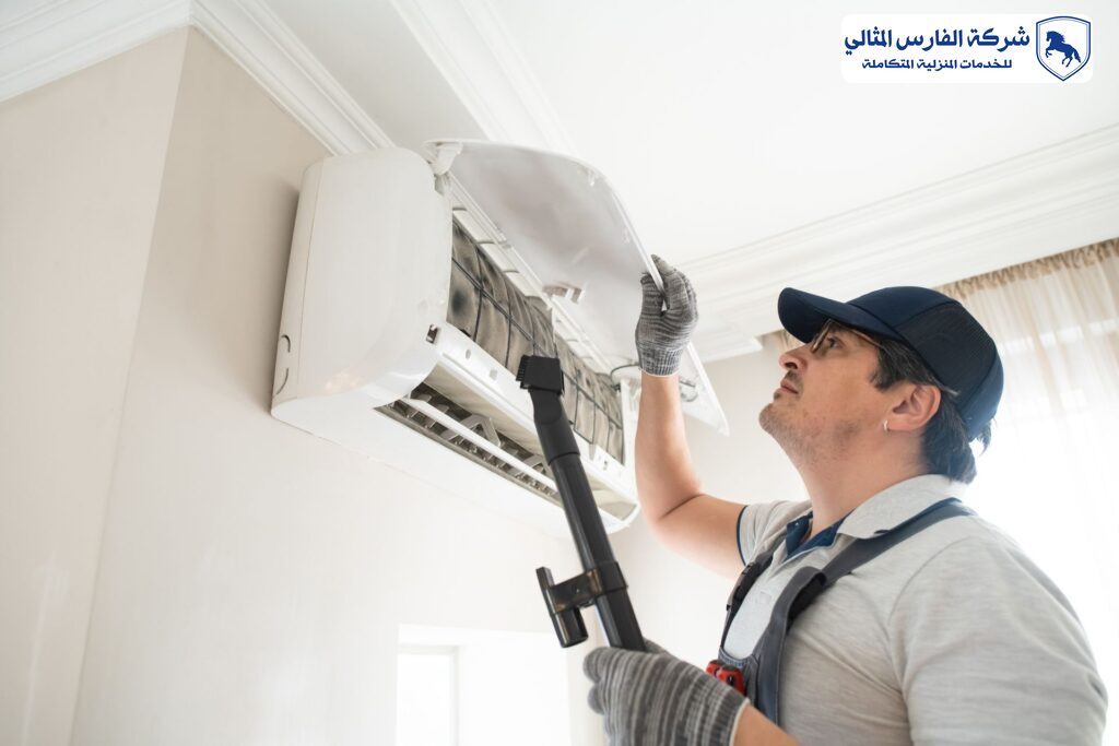 شركة تنظيف مكيفات بالخبر | شركة الفارس المثالي