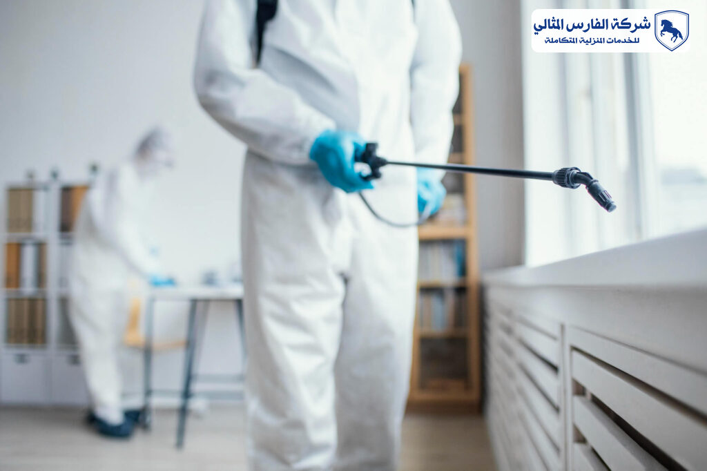 شركة مكافحة حشرات بالخبر | شركة الفارس المثالي