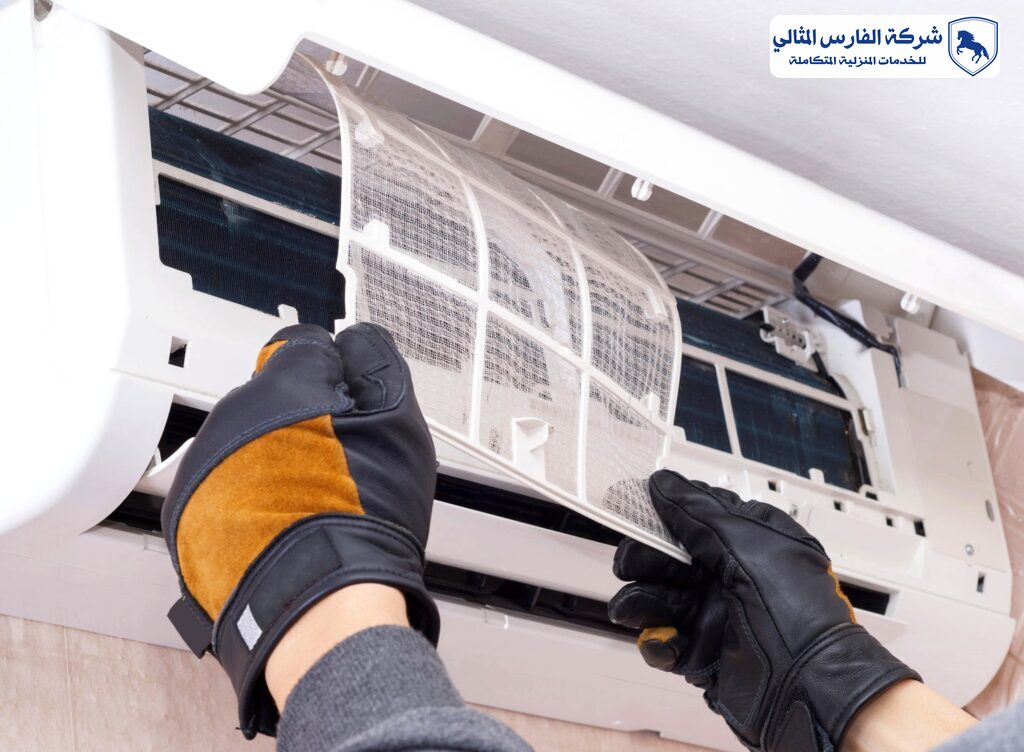 شركة تنظيف مكيفات بالقطيف | شركة الفارس المثالي