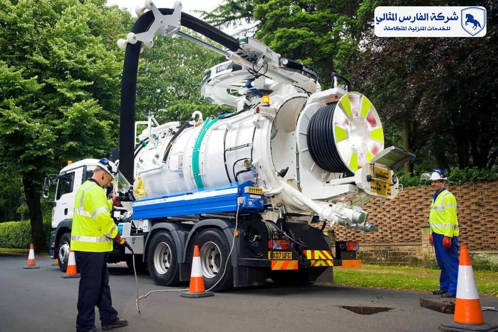 شركة تسليك مجاري بالدمام | شركة الفارس المثالي