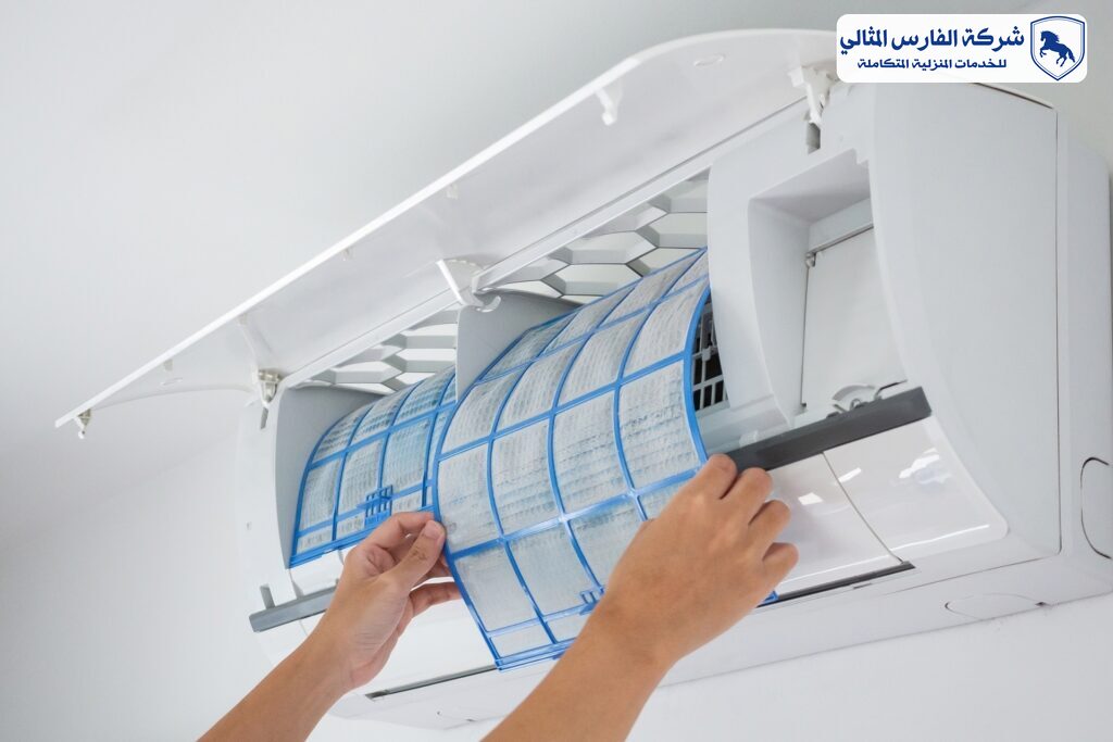 شركة تنظيف مكيفات بالجبيل | شركة الفارس المثالي