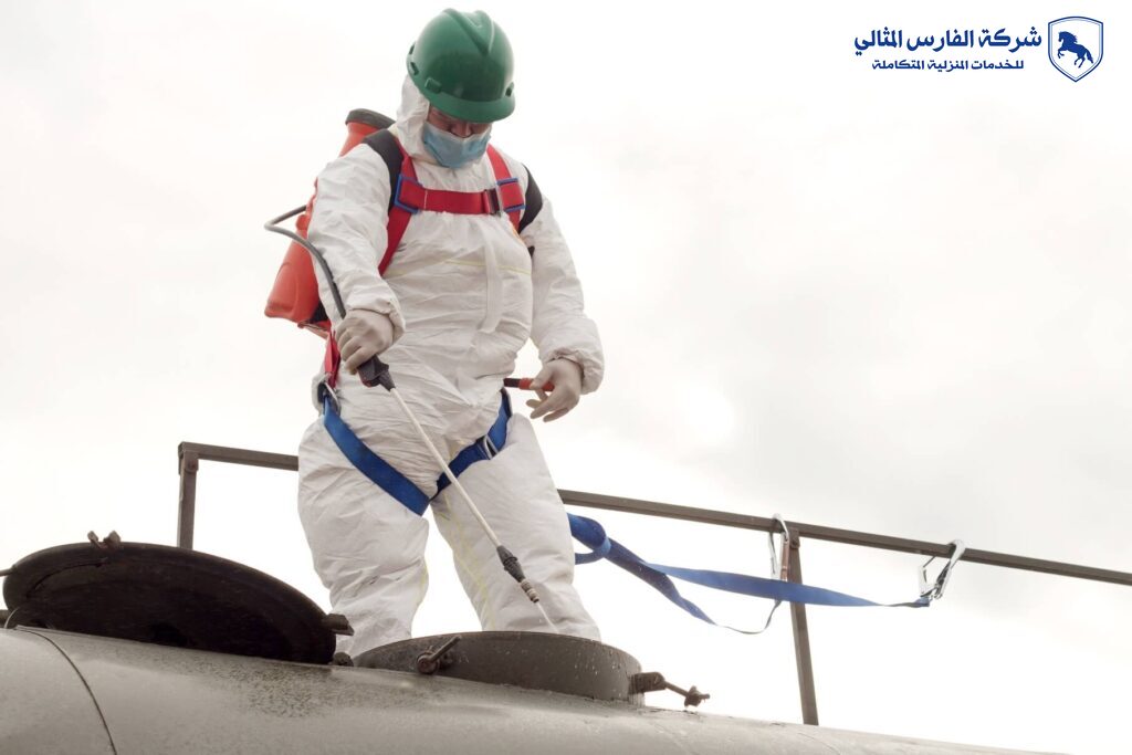 شركة تنظيف خزانات بالدمام | شركة الفارس المثالي
