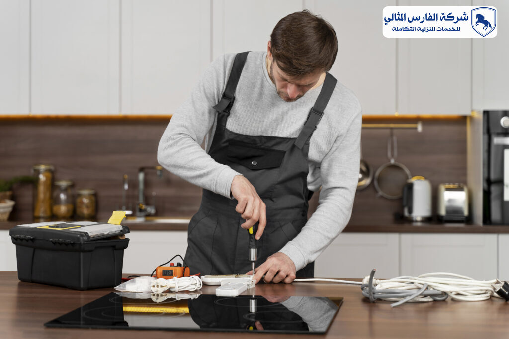 شركة تنظيف وصيانة افران بالدمام | شركة الفارس المثالي