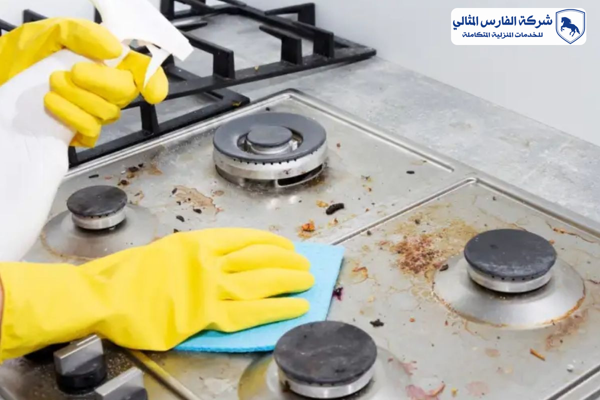 شركة تنظيف افران بالجبيل | شركة الفارس المثالي