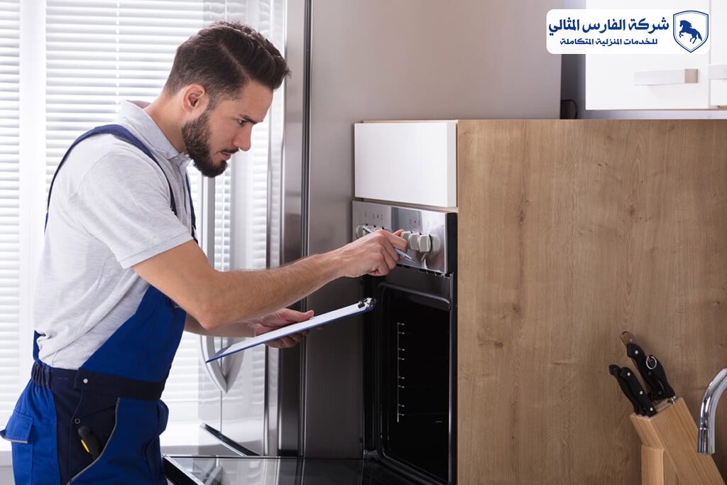 شركة تنظيف وصيانة افران بالجبيل | شركة الفارس المثالي