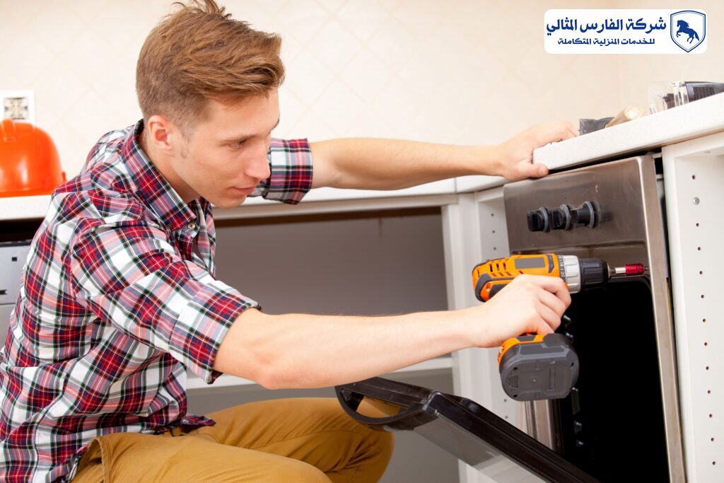 شركة صيانة افران بالجبيل | شركة الفارس المثالي