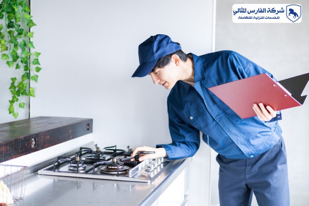 شركة تنظيف وصيانة افران بالجبيل | شركة الفارس المثالي