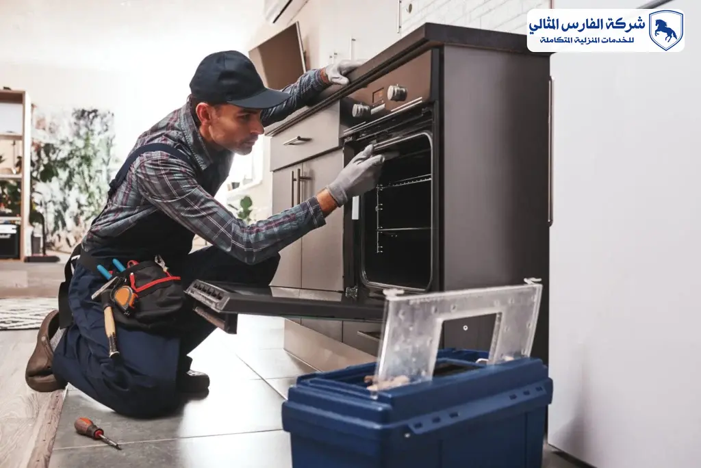 شركة تنظيف وصيانة افران بالجبيل | شركة الفارس المثالي