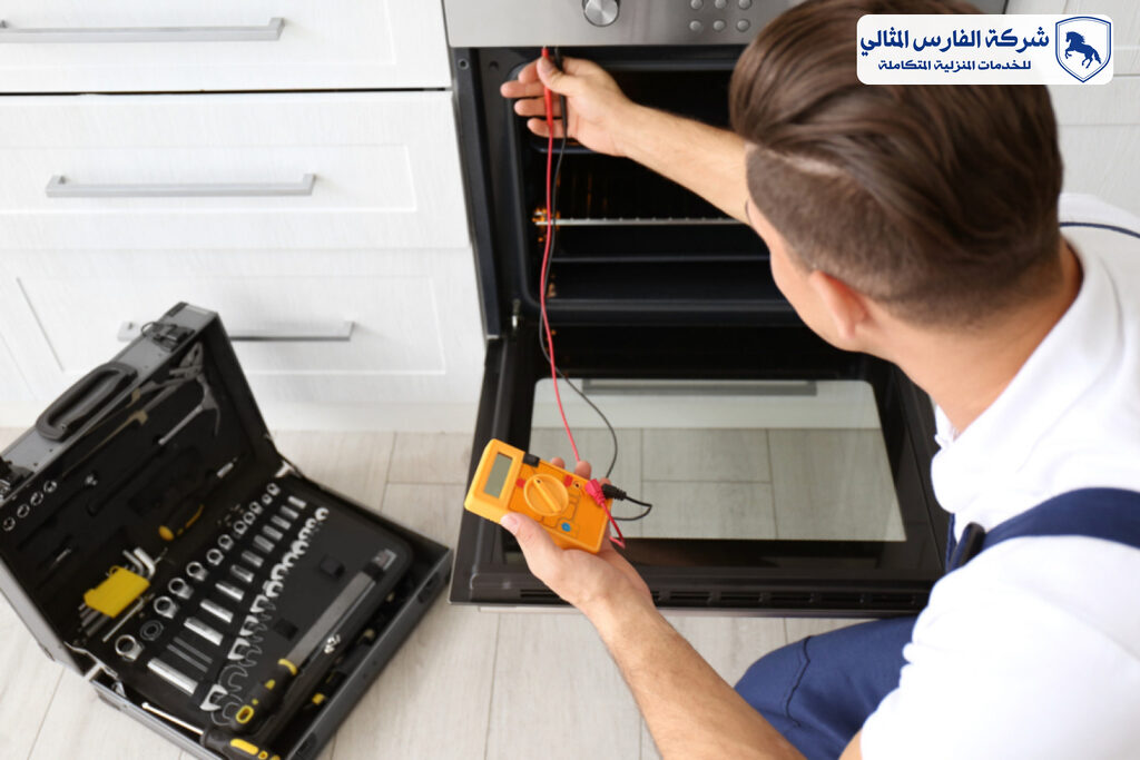 شركة تنظيف وصيانة افران بالاحساء | شركة الفارس المثالي