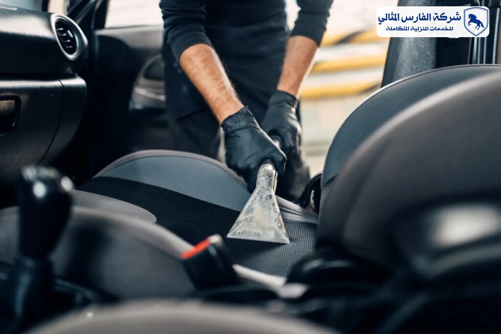 شركة تنظيف سيارات بالدمام | شركة الفارس المثالي
