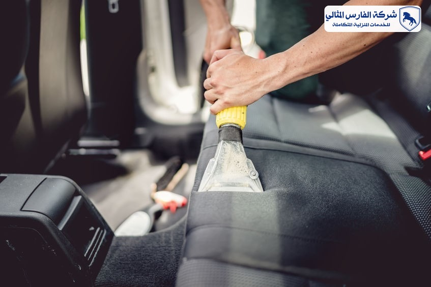 شركة تنظيف سيارات بالقطيف | شركة الفارس المثالي