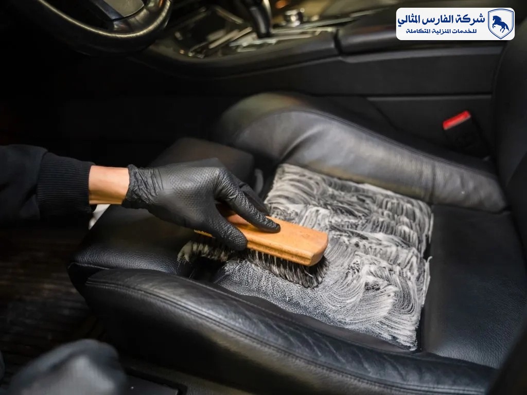 شركة تنظيف سيارات بالدمام | شركة الفارس المثالي