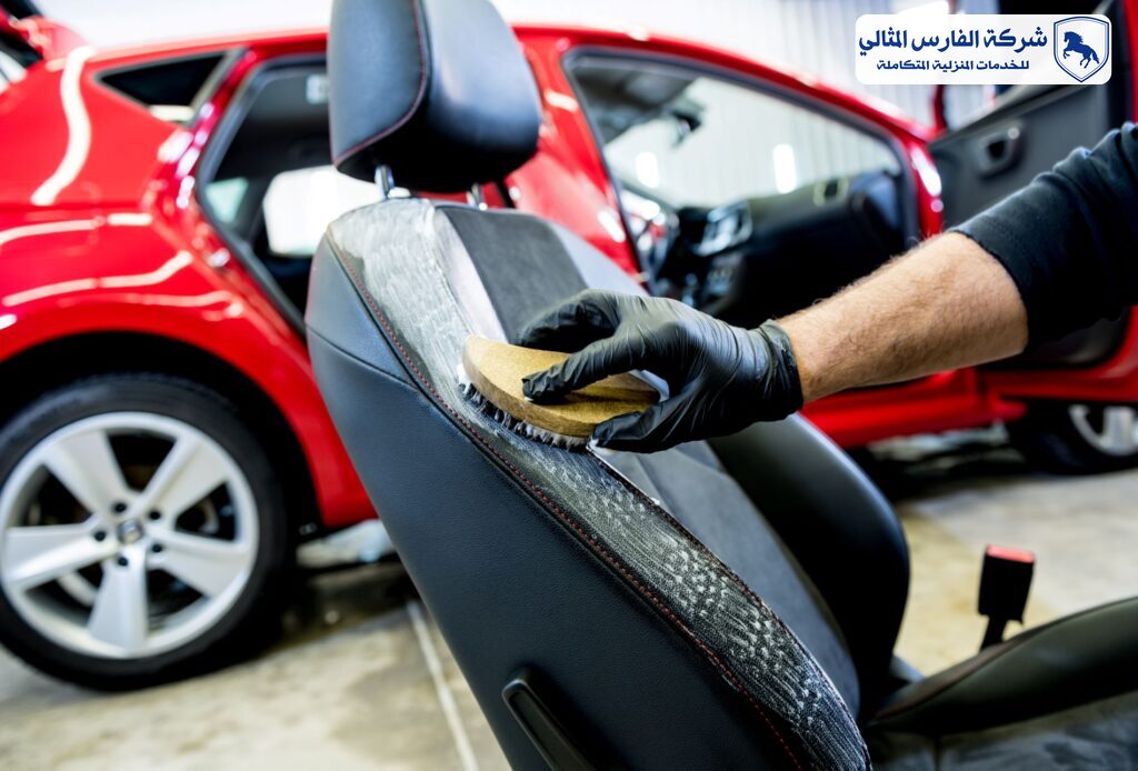 شركة تنظيف سيارات بالدمام | شركة الفارس المثالي