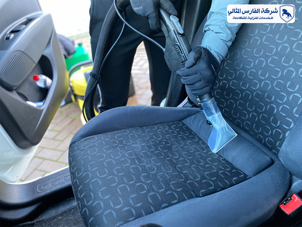 شركة تنظيف سيارات بالقطيف | شركة الفارس المثالي