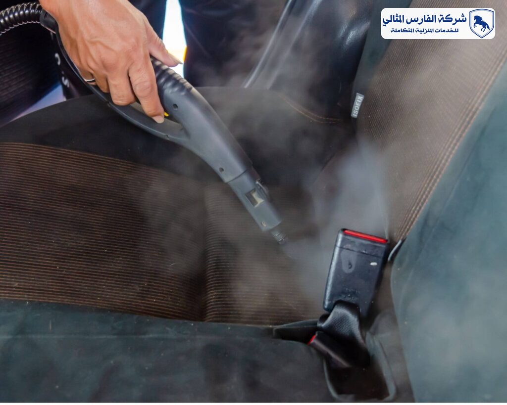 شركة تنظيف سيارات بالخبر | شركة الفارس المثالي